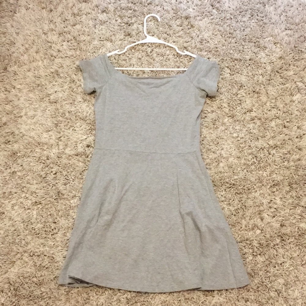 Off the shoulder dress
